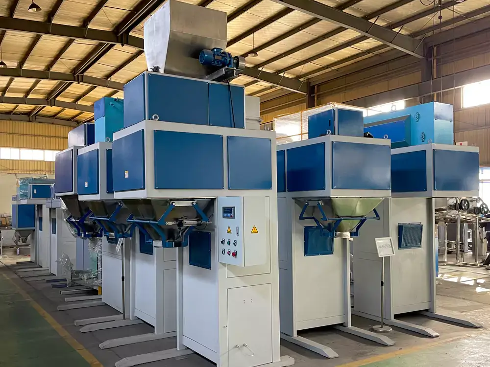 Semi Automatic Bagging Machine