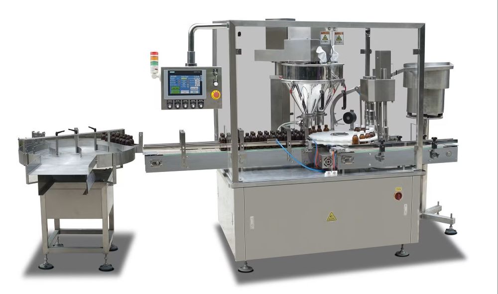 Liquid and Powder Filling Machines